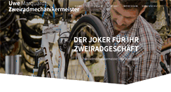 Desktop Screenshot of fahrrad-marquardt.de